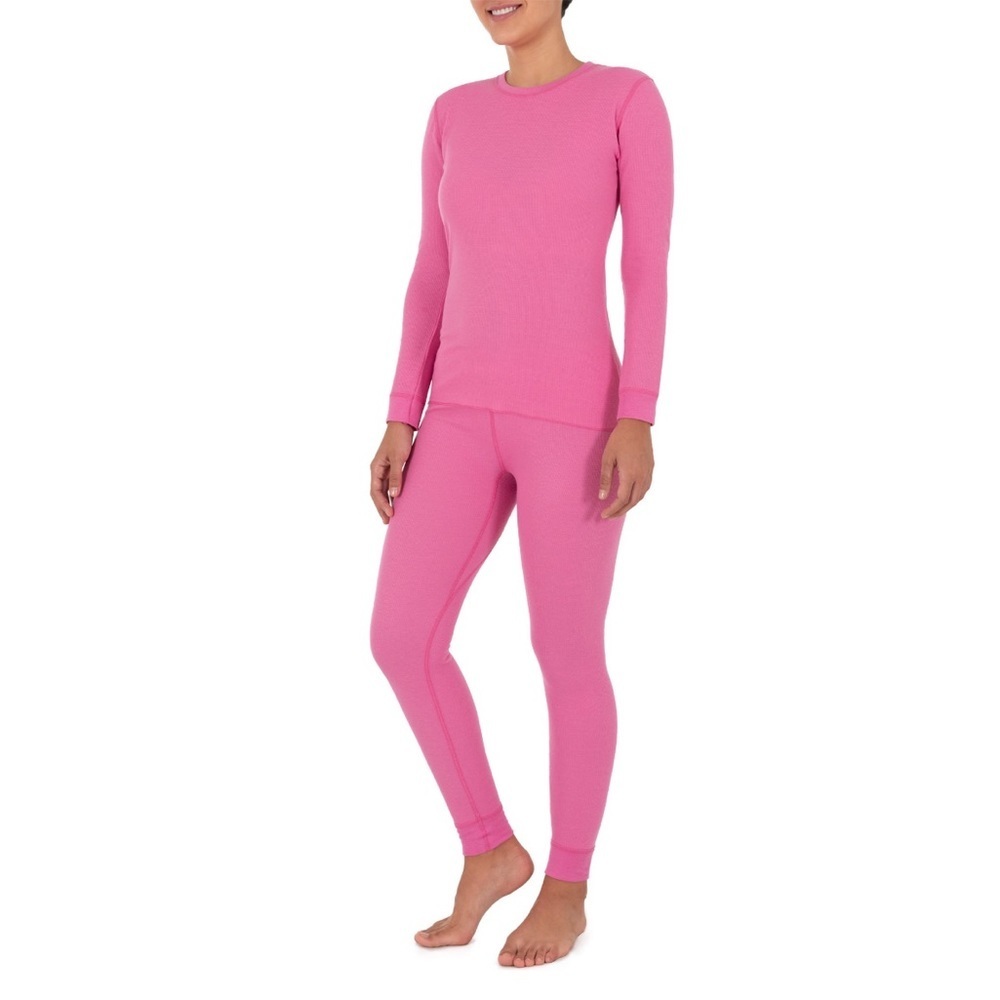 Waffle Premium Thermal Crew Top and Pant